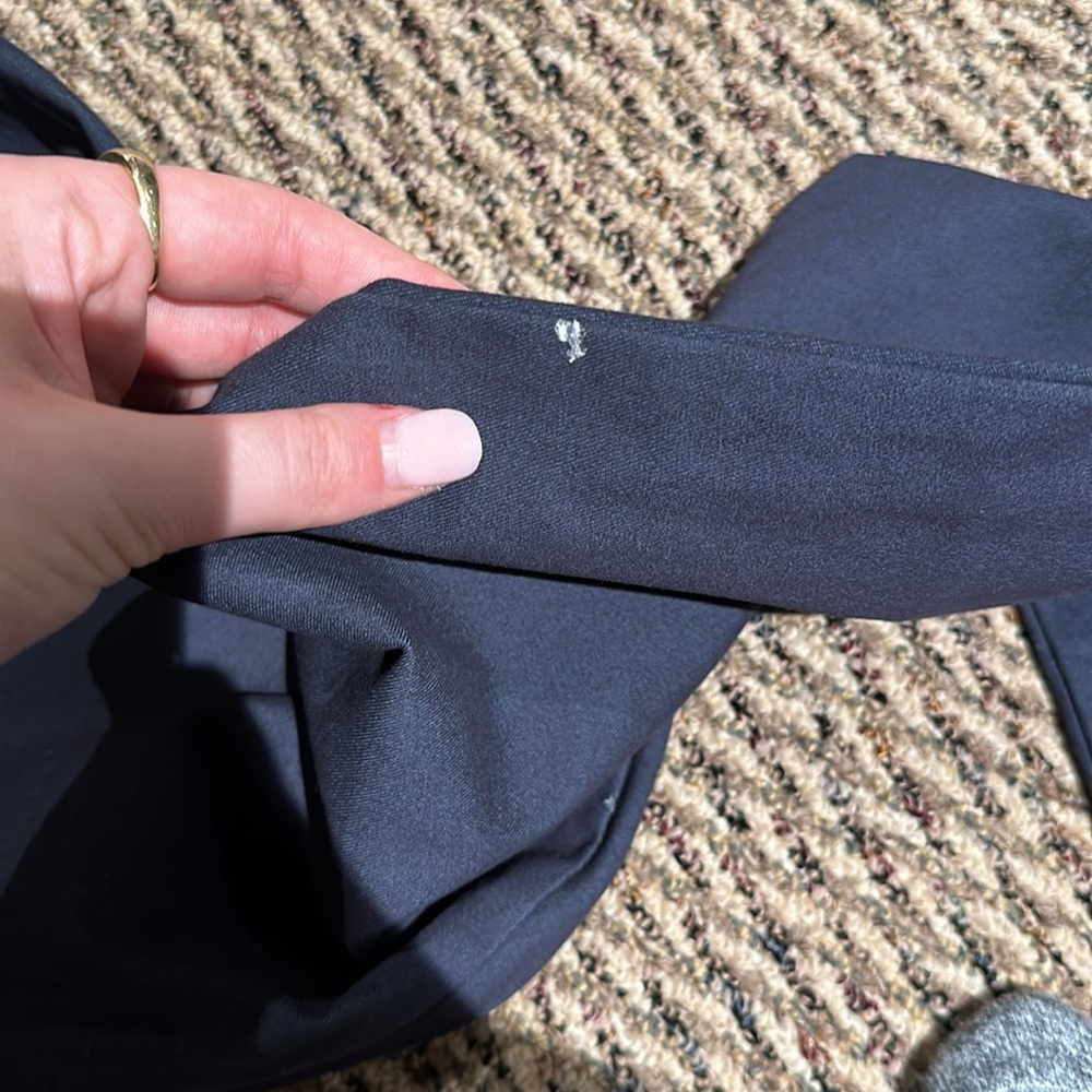 Calvin Klein gray blue men’s chinos - Picture 3 of 5